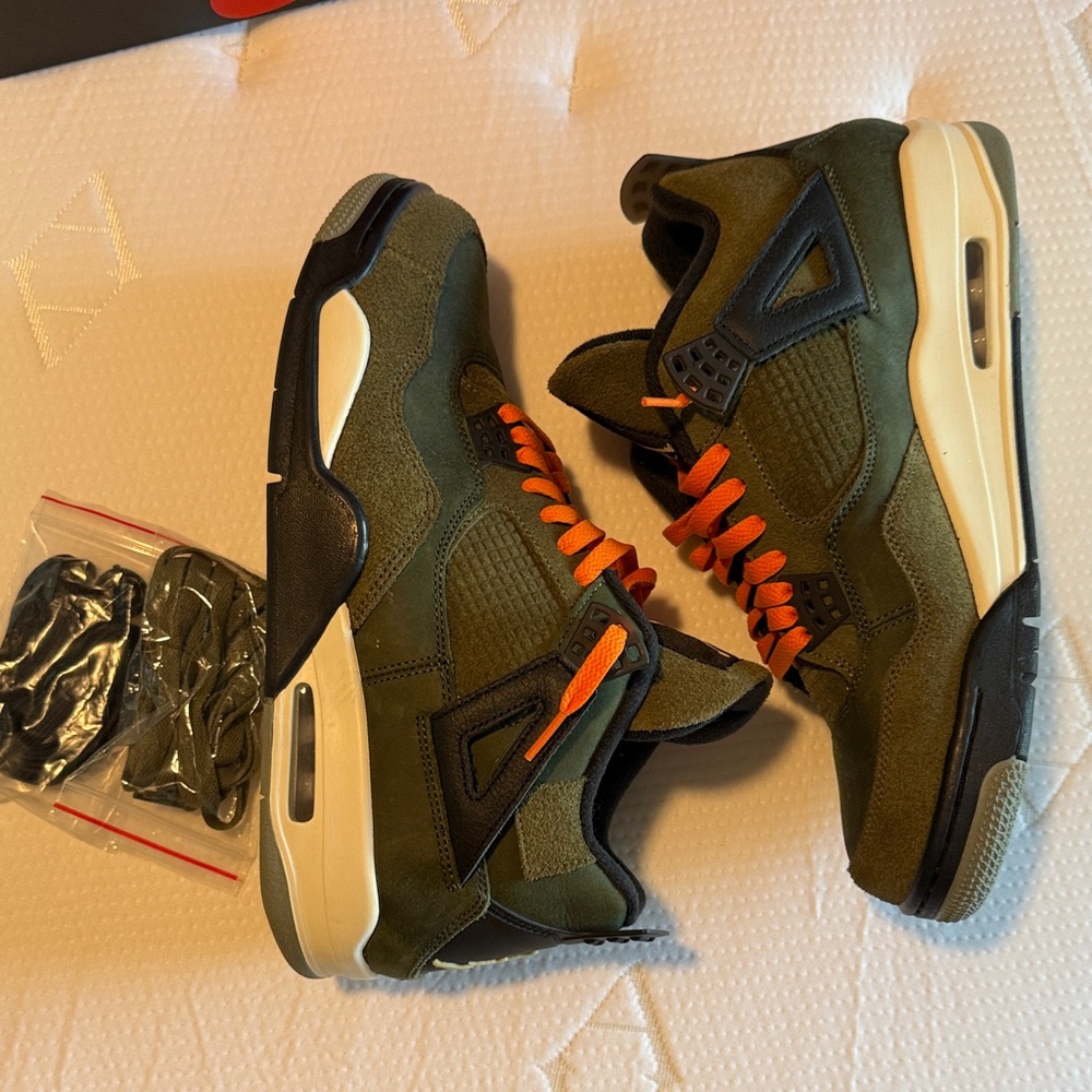 Jordan 4 Craft olive men’s size 11.5